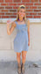 Sleeveless Denim Dress