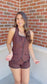 Tailored Vest Romper