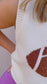 Rhinestone Football Sweater