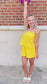 Strapless Top & Shorts Set