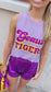 Geaux Tigers Foil & Sequin Tank