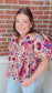 Floral Puff Sleeve Top