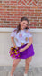 Sequin Vintage Tiger Tee