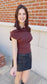 Asymmetrical Sweater Top