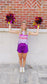 Geaux Tigers Foil & Sequin Tank