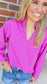 Jocelyn Textured Top