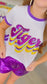 Sequin Retro Tigers Tee