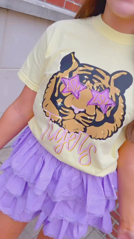 Tiger Face Gameday Tee