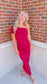 One Shoulder Maxi Dress