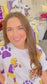 LSU Theme Sequin Tee