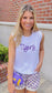 Tigers Script Sleeveless Sweater