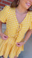 Gingham Gameday Set