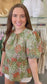 Nina Open Meadows Floral Top