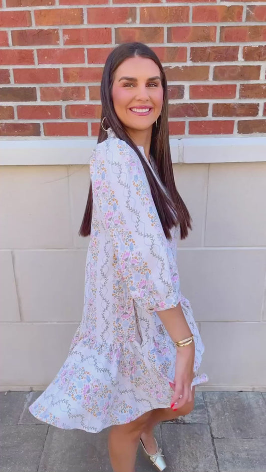 Naomi Ivy Lane Floral Dress